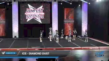 ICE - Diamond Dust [2021 L1 Youth - A Day 2] 2021 JAMfest Cheer Super Nationals
