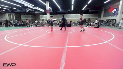 140 lbs Final - Ashton Gonzales, Spartan Mat Club vs Luis Miguel, Labyrinth Wrestling Club