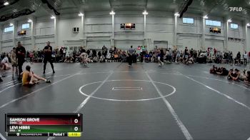 100 lbs Round 8 (10 Team) - Levi Hibbs, DWA vs Samson Grove, SHWA