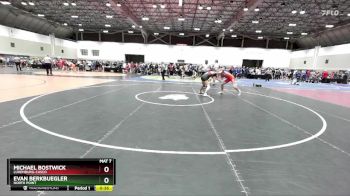 126B Semifinal - Evan Berkbuegler, North Point vs Michael Bostwick, Luxemburg-Casco