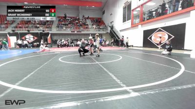 46 lbs Consolation - Jack Hebert, Viking Wrestling Club vs Grant McInerney, Brushy Wrestling Club
