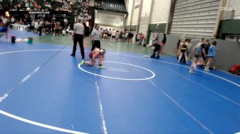 137-149 lbs Semifinal - Alizabeth Whitley, Lyons-Decatur Northeast vs Kenzie Maeder, Southwest Valley