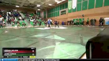 285 lbs Champ. Round 1 - Jordan Nelson, Spring Valley vs James Garcia, Moapa Valley