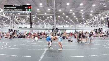 110 lbs Round 1 (8 Team) - Kayne Burkett, Revival Jokers vs Henery Habardzumian, New England Gold