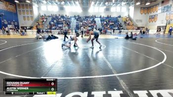 144 Blue Round 1 - Austin Werner, Celebration vs Giovanni Duany, Lake Brantley Hs