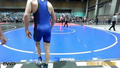 125 lbs Round Of 64 - Lane Koerner, Zillah vs Wyatt Zipser, Mustang Mat Club