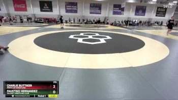 172 lbs Round 3 - Charlie Buttiker, Ironclad Wrestling vs Faustino Hernandez, Valiant Wrestling Club