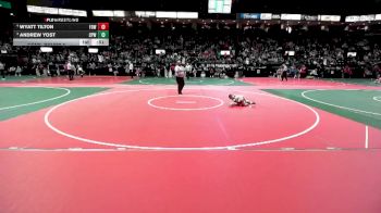 60 lbs Cons. Round 5 - Wyatt Tilton, FOWCA vs Andrew Yost, CPWA