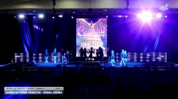 Cheer Extreme Odenton - Coral Crush [2026 L3 Youth - Flex - Small Day 1] 2026 Coastal at the Capitol Super Nationals