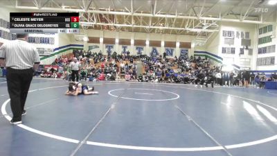 115 lbs Semifinal - Olivia Grace Delosreyes, Eastlake vs Celeste Meyer, Oceanside
