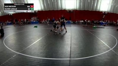 132 lbs Quarters & Wb (16 Team) - Oliver LaValle, Mahtomedi vs Jack Metzler, Waunakee