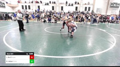 165 lbs Consi Of 16 #1 - Isaiah Avril, Taunton vs Rhys Adair, Plymouth North