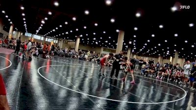 126 lbs Round 5 (6 Team) - Colt Mitchell, The Colliseum Training Center vs Liam McKinney, Louisiana Mud Bugs