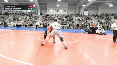 285 lbs Consi Of 16 #2 - Taylor Dodd, ID vs Abdoulie Sumbundu, PA