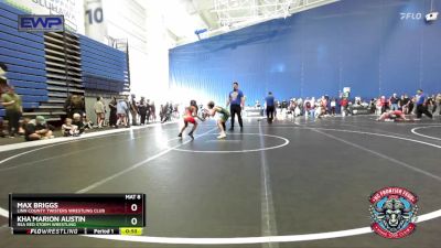 73 lbs Round 1 - Max Briggs, Linn County Twisters Wrestling Club vs Kha`Marion Austin, RSA Red Storm Wrestling