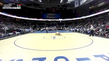 II-138 lbs 1st Place Match - Gavin Mangano, Shoreham-Wading River vs Ashten Haley, Cobleskill-Richmondville HS