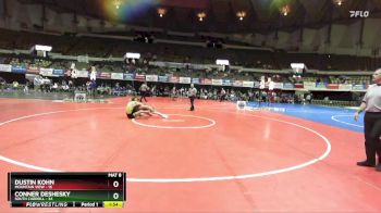 175 lbs Quarters & Wb (16 Team) - Dustin Kohn, Mountain View vs Conner Deshesky, South Carroll