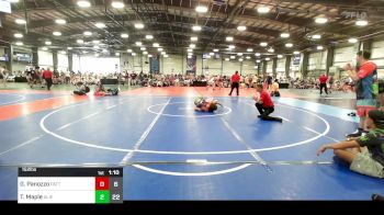 152 lbs Rr Rnd 3 - Giani Panozzo, Patton Trained Blue vs Talon Maple, ALIEN UFO