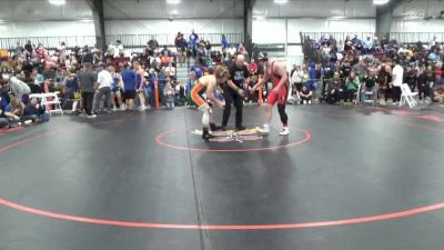 190 lbs Quarterfinal - Cale Dauwen, Pinedale vs Ethan Hanes, Sidney