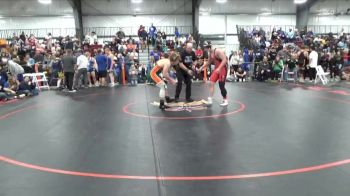 190 lbs Quarterfinal - Cale Dauwen, Pinedale vs Ethan Hanes, Sidney