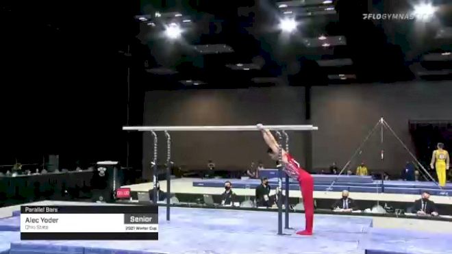 Alec Yoder - Parallel Bars, Ohio State - 2021 Winter Cup & Elite Team Cup