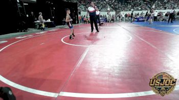 64 lbs Round Of 16 - Kade Fahlenkamp, Tuttle Wrestling vs Noah Brooks, Duncan Demon Wrestling