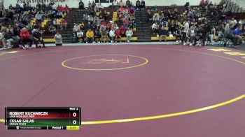 190 lbs Cons. Round 4 - Robert Kucharczk, Lake Highland Prep vs Cesar Salas, Crown Point