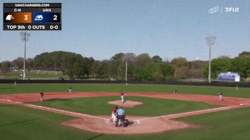 Replay: Carson-Newman vs UAH | Apr 1 @ 3 PM