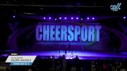 GU Allstars - Silver Angels [2023 L1 Mini - D2 - B] 2023 CHEERSPORT National All Star Cheerleading Championship