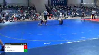 90 lbs Consolation - Juan Salas, Morris Fitness vs Jackson Brickley, Level Up