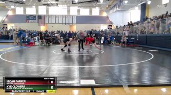 114 lbs Cons. Round 3 - Charlotte Osborn, South Pontotoc vs Dakota Palmer, Starkville High School Girls