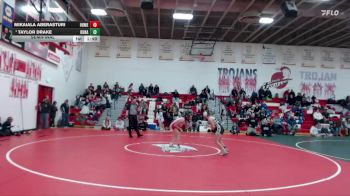 110 lbs Semifinal - Taylor Drake, Kuna vs Mikaiala Aberasturi, Homedale
