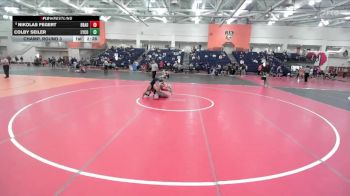 149 lbs Champ. Round 3 - Nikolas Fegert, Pitt-Bradford vs Colby Seiler, Lycoming