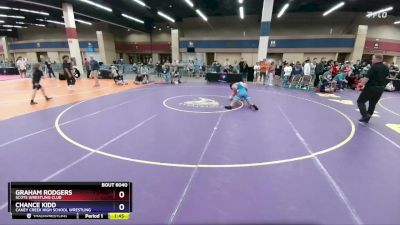 157 lbs 3rd Place Match - Graham Rodgers, Scots Wrestling Club vs Chance Kidd, Caney Creek High School Wrestling