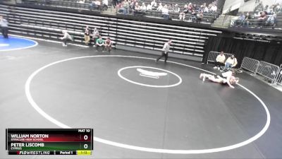 193 lbs Champ. Round 2 - Peter Liscomb, Cyprus vs William Norton, Syracuse High School