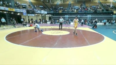165 lbs Champ. Round 2 - Jace Schartz, Fort Hays State vs Jaden Vetter, Barton CC