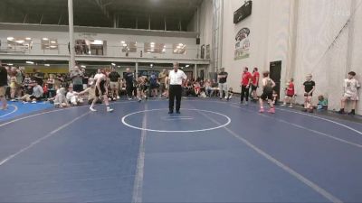 96 lbs Round 2 - Maverick LaMarre, Aggression Legionnaires vs Declan Sharkey, The Outsiders