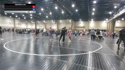 120 lbs Quarterfinal - Paige Ballard, Eagles Wrestling Club vs Isabela Barrera, SOWA