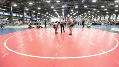 285 lbs Rr Rnd 3 - Brayln Smith, Buffalo Valley Black vs Max Forrester, Team Shutt Mutts