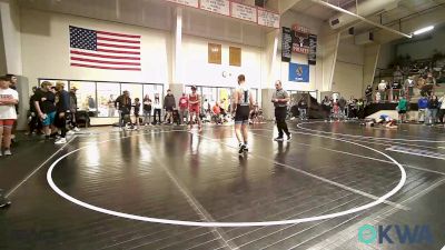 155 lbs Quarterfinal - Julius Caygill, Raw Wrestling Club vs Remy Knight, Pitbull Wrestling Academy