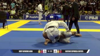 Gustavo Batista vs Dory Aoun | 2025 World Jiu-Jitsu IBJJF Championship