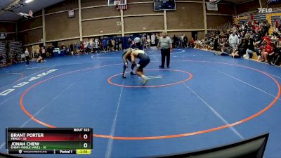 149 lbs Cons. Round 5 - Brant Porter, Menlo vs Jonah Chew, Embry-Riddle (Ariz.)