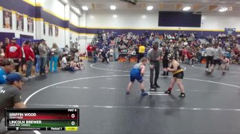 Round 1 - Lincoln Brewer, Cane Bay Cobras vs Griffin Wood, Team Tiger