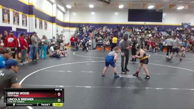 Round 1 - Lincoln Brewer, Cane Bay Cobras vs Griffin Wood, Team Tiger
