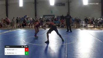 115 lbs Consolation - Jack McDonald, Spartan Mat Club vs Ethan Guillermo, Cvbjj