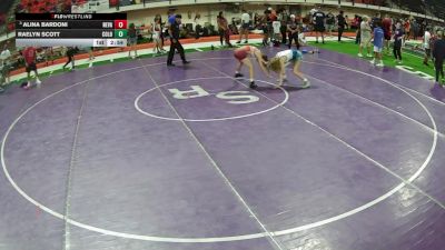 115 lbs Quarters - Alina Bardoni, Nevada vs Raelyn Scott, Colorado