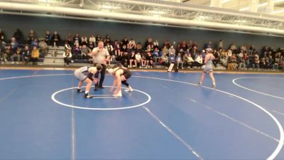 150 lbs Round 1 (16 Team) - Landon Lindly, Broken Bow vs Austin Collins, Wray