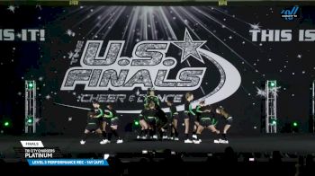 Tri City Chargers - Platinum [2025 L3 Performance Rec - 14Y (AFF) Finals] 2025 The U.S. Finals Chicago