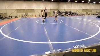 55 lbs Rr Rnd 2 - Bryar Burch, Sisters On The Mat Purple vs Haven Pohlsander, RAW Girls