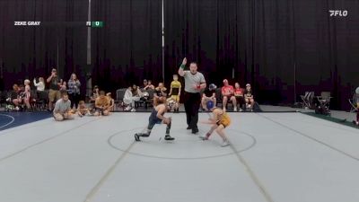 48 lbs Round 1 (6 Team) - Zeke Gray, Potentially Dangerous vs Bryson Grossman, Full Circle